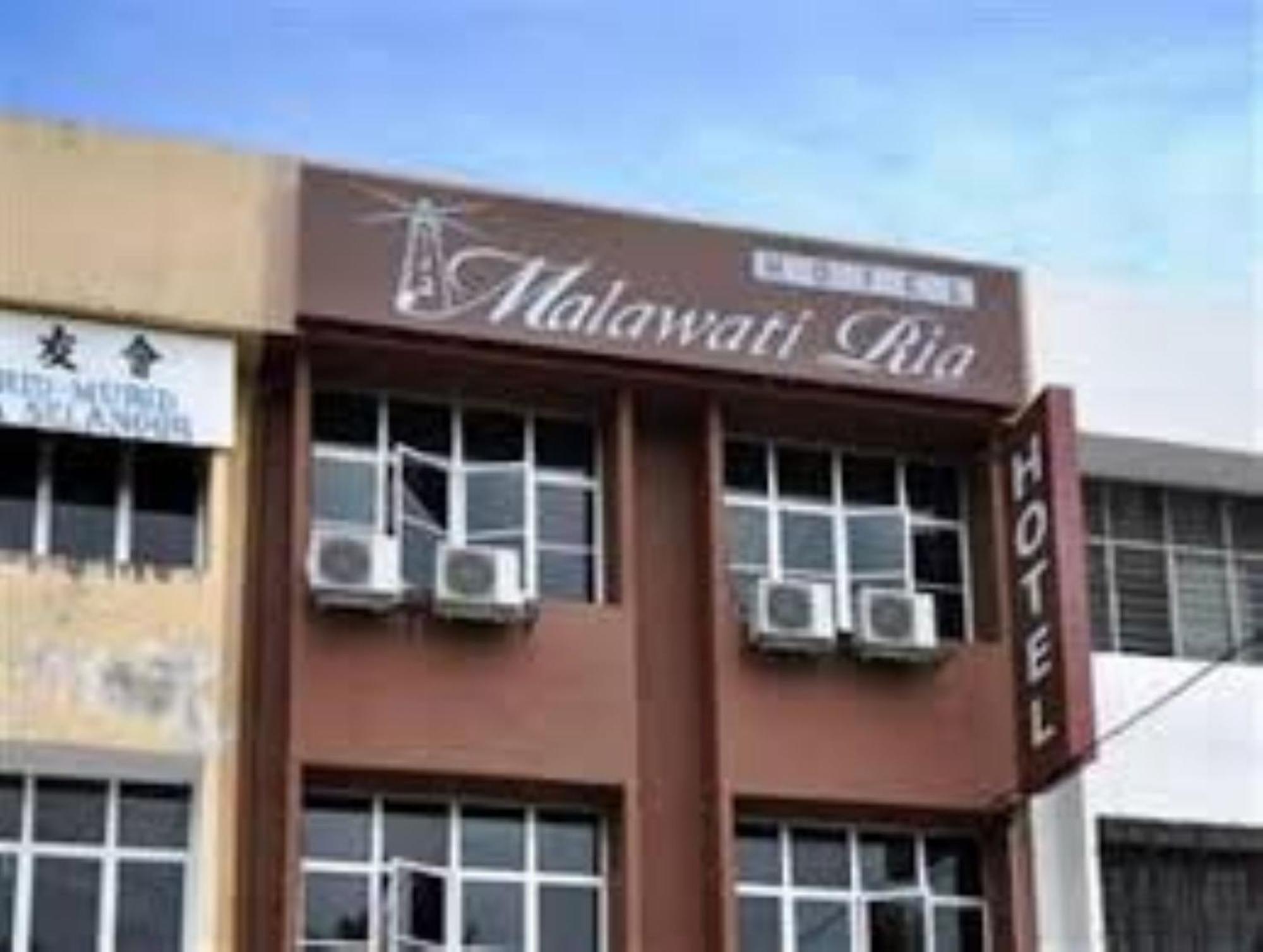 Melawati Ria Hotel Kuala Selangor Exterior foto